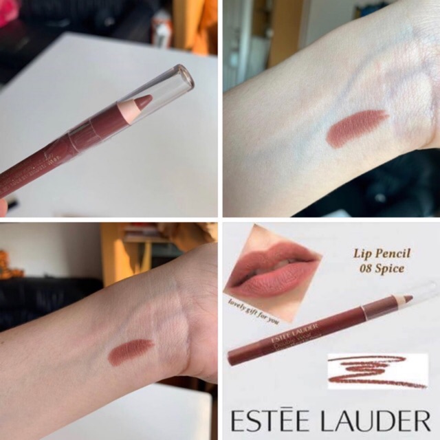 Estee Lauder Double Wear Stay-in-Place Lip Pencil #08 Spice